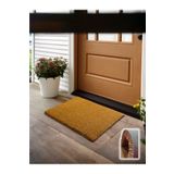 Chandler Home Semplice Kahve Coco 40x60 cm Kapı Önü Paspası