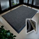Chandler Home Sempre Koyu Gri, Kaymaz Taban, Kapı Paspası, Nem Alıcı Paspas, Işyeri Paspası, Apartman Içi Paspas - 60 x 90 cm