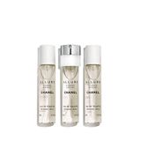 Chanel Allure Homme Sport Eau De Toilette Spray 3x20ml