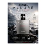 Chanel Allure Homme Sport Eau Extrême 100 ML - Amber, Misk ve Aromatik Esanslı Erkek Parfümü