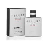 chanel allure homme sport edt 100 ml erkek 805104850