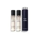 Chanel Bleu De Chanel Twist And Spray Edp 3*20 Ml Erkek Parfüm