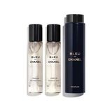 Chanel Bleu De Chanel Twist And Spray Parfum Edp 3*20 Ml Erkek Parfüm