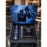 Chanel Bleu De Edp Erkek Parfüm Seti 100 Ml Parfüm 200 Ml Deodorant