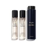 Chanel Bleu De Twist And Spray Parfum EDP 3*20 ml Erkek Parfüm