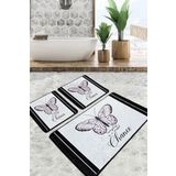 Change Banyo Halısı Djt 3lü Set