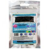 Changers Mask Gümüş İyonlu Siyah Yıkanabilir Maske Çocuk