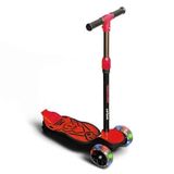 Chanky 3 Tekerlekli Işıklı Kırmızı Scooter