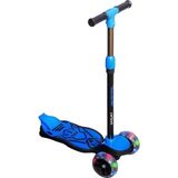 Chanky Scooter, 3 Tekerlekli, LED Işıklı, 100KG Kapasiteli, Ayarlanabilir Direksiyon, 3+ Yaş I� - Çok Renkli - Genel
