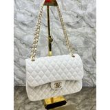 Chanll Model Marka Çanta - 30*20 - 001-Beyaz