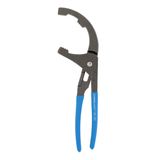 Channellock 209 9 inç Yağ Filtresi ve PVC Pense | Motor Filtreleri, Boru ve Bağlantı Elemanları için İdeal | Yüksek Karbonlu Çelikten Dövülmüş | ABD'de üretilmiştir, Mavi