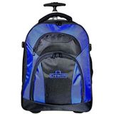 Chanta Tc620 Sırt Ve Çekçekli Takım Çantası 49X36x26cm - Su Geçirmez Polyester Denim Kumaş