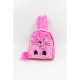 Chantaky 0393000 Peluş Tavşan Çocuk Sırt Çantası Pembe