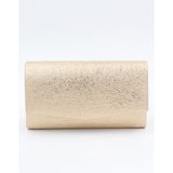 Chantaky 068 2500 Çupra Abiye Çanta Bronz Kırışık Tek Ebat - Bronz - Bronz