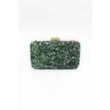 Chantaky Taşlı Abiye Çanta Gece Çantası Clutch 032 1700