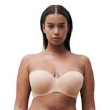 Chantelle Essentiall Bandeau Bej Dore Sütyen