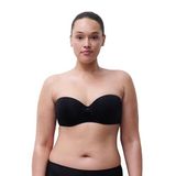 Chantelle Essentiall Bandeau Siyah Sütyen