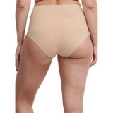 Chantelle Kadın Pürüzsüz Rahat Yüksek Bel Kısa Külot, 10U7, Sirrocco, S, Sirrocco, S