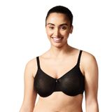 Chantelle Kadın Sehr Bedeckender Gemoldeter Bh C Magnifique Tam Kaplama Sütyen, Siyah (Schwarz 11), 44DD