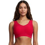 Chantelle Kadın Softstretch Dolgulu V Yaka Sütyen Üst, Gelincik, XL-XXL
