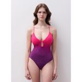 Chantelle Pembe - Mor Mayo, L/XL, C12VUA A41, Purple, Kadın