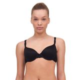 Chantelle Siyah Kadın C26060 CHANTELLE Küçültücü Sütyen