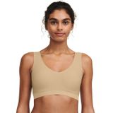 Chantelle – SoftStretch Büstiyer Soft Cups – Dikişsiz Sütyen Tek Beden – %100 Görünmez ve Ultra Rahat – Optimum Taşıma konforu – Mükemmel Oturma fildişi (nude wu) 85D (Üretici Bedeni: XL/XXL)