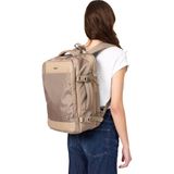 Chantria CB00606 Çok Amaçlı Suya Dayanıklı Premium Anne-Bebek Kadın Sırt Çantası Laptop Çantası - Bej
