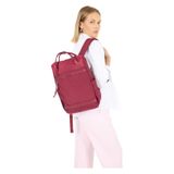 Chantria CB00639 Kadın Sırt Çantası, Laptop Çantası, Suya Dayanıklı, Bordo
