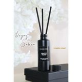 Chanza Home 100 ml Beyaz Sabun Oda Kokusu Deneme Şişesinde Çubuklu Oda Kokusu Yedek Esans