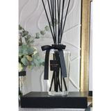 Chanza Home Beyaz Sabun Oda Kokusu Premium Büyük Boy Lüks Tasarım Camda Oda Kokusu 1250 ml