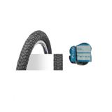 Chaoyang 16 Jant 16X1.75 (47-406) Bisiklet Dış Lastiği Yol Tipi H-537 + Panda İç Lastik Seti