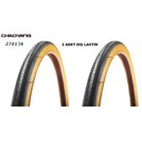 Chaoyang 2 Adet 27X1 1/4 Dış Lastik Sarı Yanak (32-630) 1 Çift