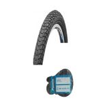 Chaoyang 20 Jant 20X1.75 (47-406) Bisiklet Dış Lastiği Yol Tipi H-537 + Panda İç Lastik Seti