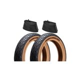 Chaoyang 20x4.00 3mm Zırhlı Amber Fat Bike Bisiklet Lastik Seti