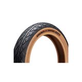 Chaoyang 20x4.00 3mm Zırhlı Fat Bike Bisiklet Lastiği Amber