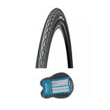 Chaoyang 24 Jant 24X1.75 (47-507) Bisiklet Dış Lastiği Yol Tipi H-460 + Panda İç Lastik Seti