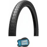 Chaoyang 24 Jant 24X1.95 H-5113 5 mm Zırhlı Bisiklet Dış Lastiği + Panda Iç Lastik Seti