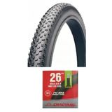 Chaoyang 24 Jant 24X4.0 Fat Bike Dış Lastiği Big Daddy H-5176 + İç Lastik Seti