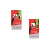 Chaoyang 26 Jant 26X1.50/1.75 (40/47-559) Bisiklet Iç Lastiği Av 48 mm Kalın Motor Sibop x 2 Adet Kutulu