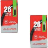 Chaoyang 26 Jant 26X4.0/4.9 (100/120-559) Fat Bike Iç Lastiği Av 48 mm Kalın Sibop Kutulu x 2 Adet