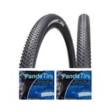 Chaoyang 27,5 Jant 27,5X2.10 Bisiklet Dış Lastiği 1 Mm H-5129 X 2 Adet + Plus Panda İç Lastik Seti