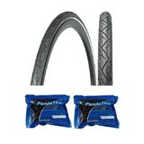 Chaoyang 28 Jant 28X1.50 6 Mm Ref. H-489 Bisiklet Dış Lastiği X 2 Adet + Plus Panda İç Lastik Seti