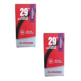 Chaoyang 29 Jant 29x2.10/2.25 (622-630) Bisiklet İç Lastiği AV 48 mm Motor Sibop X 2 Adet Kutulu