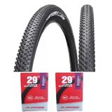 Chaoyang 29 Jant 29X2.20 Bisiklet Dış Lastiği 1 Mm Victory H-5129 X 2 Adet + İç Lastik Seti