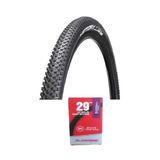 Chaoyang 29 Jant 29X2.20 Bisiklet Dış Lastiği 1 Mm Zırhlı Victory H-5129 + İç Lastik Seti