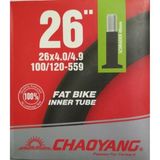 Chaoyang Chayong Iç Lastik 26X4.0X4.9 Av-48 mm Kalın Sibop - Y082803