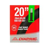 Chaoyang Fat Bike İç Lastik 20X 4.00-4.90 Av48mm Bisiklet Fat Bike İç Lastiği 20''E-Bike İç Lastik