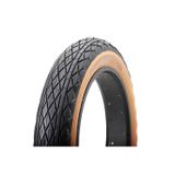 Chaoyang Sand Storm Elektrikli Bisiklet 20X4.0 Dış Lastik Amber Yanak Fat Bike Dış Lastiği