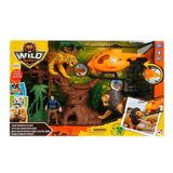 Chap Mei Sesli ve Işıklı Wild Quest Safari Oyun Seti